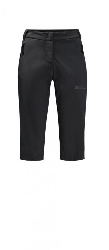 Jack Wolfskin ACTIVATE LIGHT 3/4 PANTS (black)