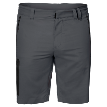 Jack Wolfskin ACTIVE TRACK SHORTS MEN (dark iron)