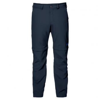 Jack Wolfskin CANYON ZIP OFF PANTS (night blue)