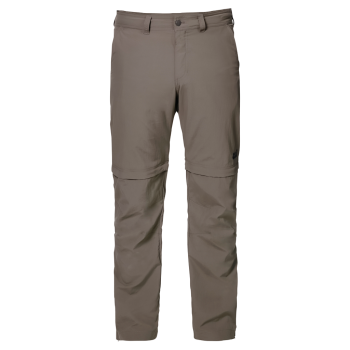 Jack Wolfskin CANYON ZIP OFF PANTS (siltstone)