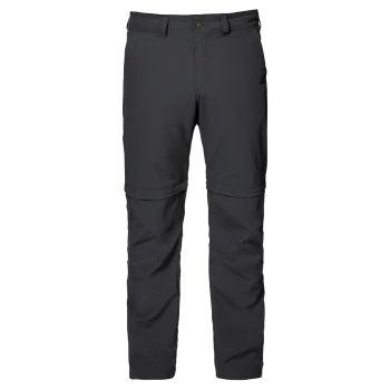 Jack Wolfskin CANYON ZIP OFF PANTS (phantom)