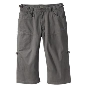 Jack Wolfskin CANVAS 3/4 PANTS MEN (olive brown)