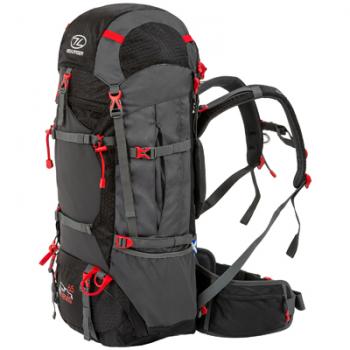 HIGHLANDER RUCKSACK 'BEN NEVIS' (65 L schwarz)