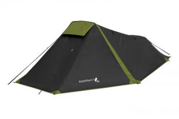 HIGHLANDER ZELT 'BLACKTHORN' (1 Person schwarz 1XL)