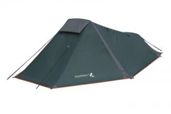 HIGHLANDER ZELT 'BLACKTHORN' (1 Person grün 1 XL)