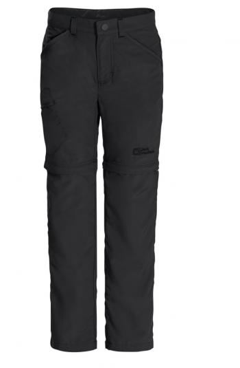 Jack Wolfskin SAFARI ZIP OFF PANTS K (black)