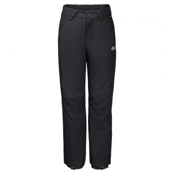 Jack Wolfskin BAKSMALLA PANTS KIDS (black)