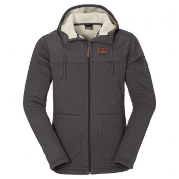 Jack Wolfskin TERRA NOVA F65 HOODED JKT M (dark steel)