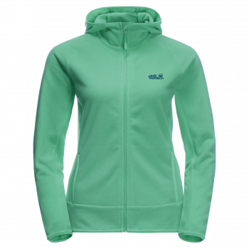 Jack Wolfskin ARCO JACKET WOMEN (pacific green stripes)