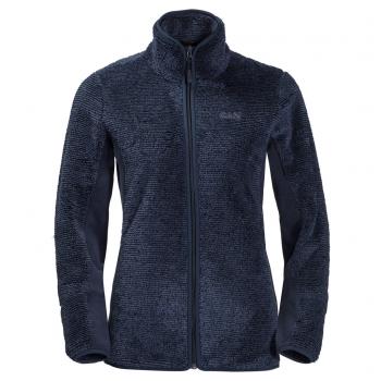 Jack Wolfskin PINE LEAF JACKET WOMEN (midnight blue stripes)