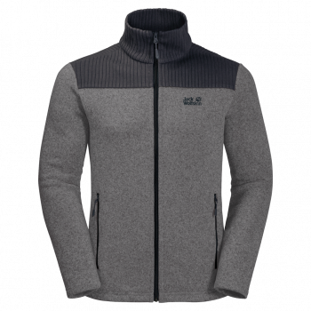 Jack Wolfskin SCANDIC JACKET MEN (tarmac grey)