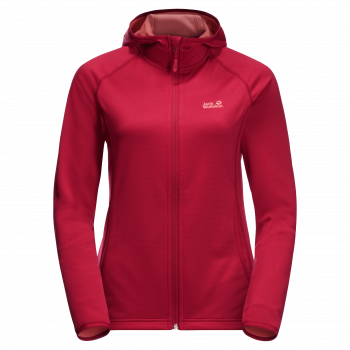 Jack Wolfskin STAR JACKET W (scarlet)