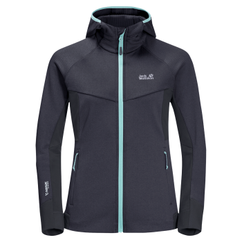 Jack Wolfskin HYDRO GRID FLEECE W (graphite)