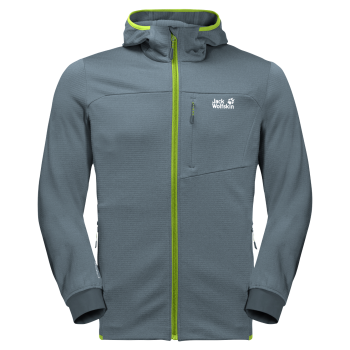 Jack Wolfskin HYDRO GRID FLEECE M (storm grey)