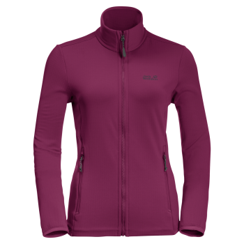 Jack Wolfskin PEAK GRID FLEECE W (wild berry)