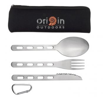 ORIGIN OUTDOORS BESTECKSET BIWAK 'BACKCOUNTRY'