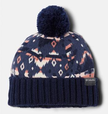 Columbia SWEATHER WEATHER POM BEANIE (nocturnal rocky mt)