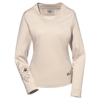 Jack Wolfskin SPELLBOUND LONGSLEEVE WOMEN (ivory)