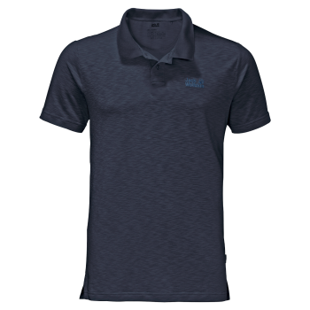 Jack Wolfskin TRAVEL POLO MEN (night blue)