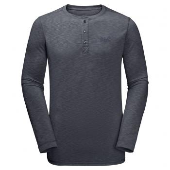 Jack Wolfskin WINTER TRAVEL HENLEY MEN (ebony)