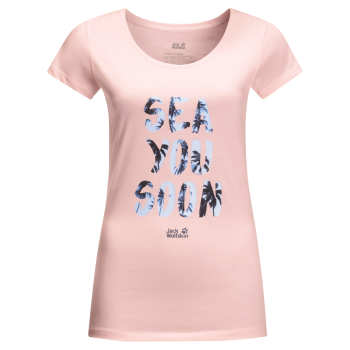 Jack Wolfskin SEA YOU SOON T W (blush pink)