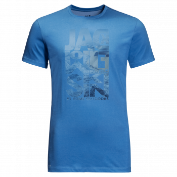 Jack Wolfskin ATLANTIC OCEAN T M (wave blue)