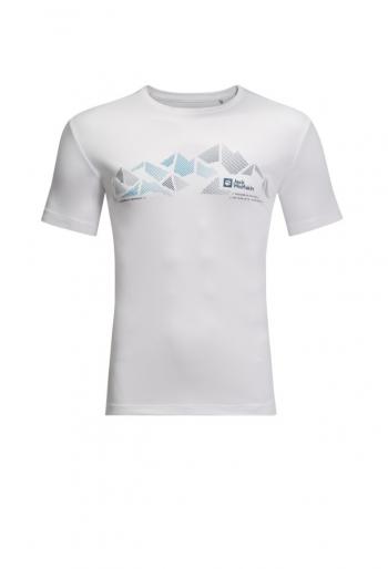 Jack Wolfskin PEAK GRAPHIC T M (white cloud)