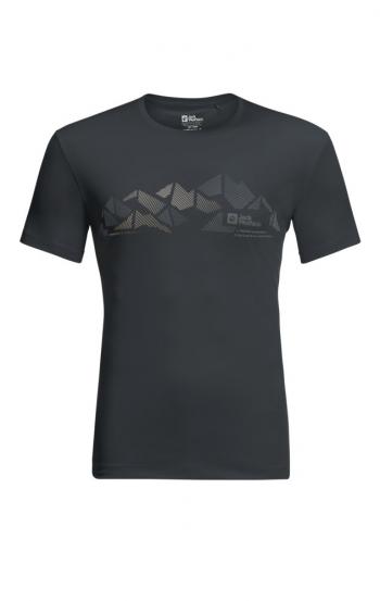 Jack Wolfskin PEAK GRAPHIC T M (phantom)