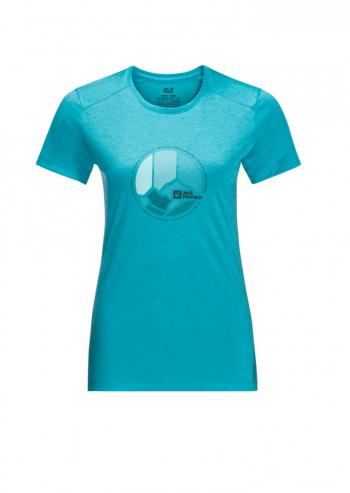 Jack Wolfskin CROSSTRAIL GRAPHIC T W (scuba)