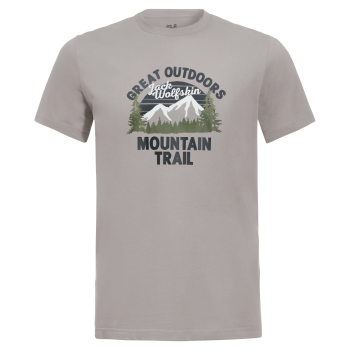 Jack Wolfskin JW MOUNTAIN TRAIL T M (ash grey)