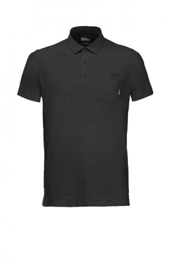 Jack Wolfskin TERRAL POLO M (black)