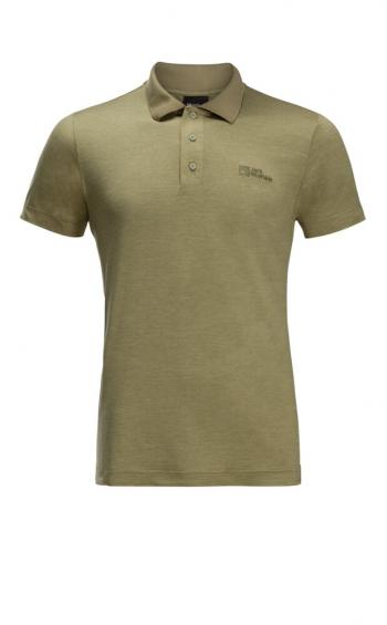 Jack Wolfskin TRAVEL POLO M (bay leaf)