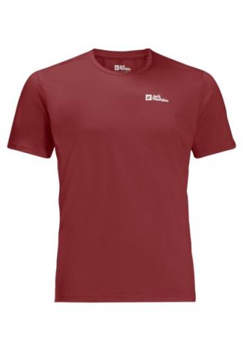Jack Wolfskin DELGAMI SS M (deep ruby)