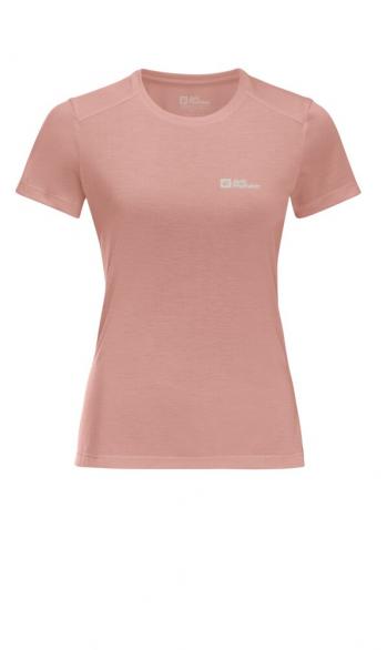 Jack Wolfskin VONNAN S/S T W (rose dawn)