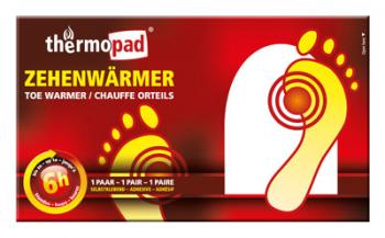 THERMOPAD ZEHENWÄRMER 1 PAAR