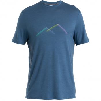 Icebreaker M 150 TECH LITE SS TEE PEAK GLOW (dawn)