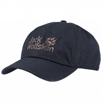 Jack Wolfskin BASEBALL CAP (night blue)