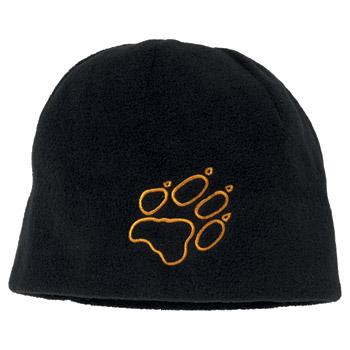 Jack Wolfskin KIDS FLEECE CAP (black)