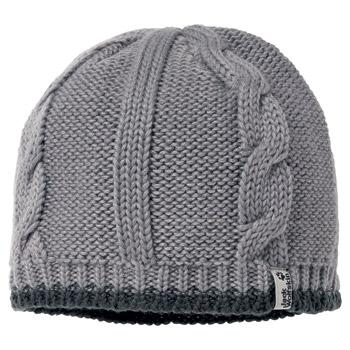 Jack Wolfskin PLAIT CAP (titanium)