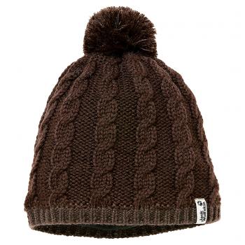 Jack Wolfskin BOBBLE CAP (truffle brown)