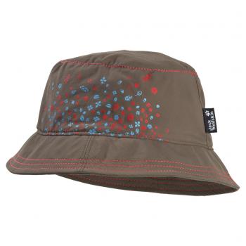 Jack Wolfskin GIRLS SUNNY SPELL HAT (siltstone)
