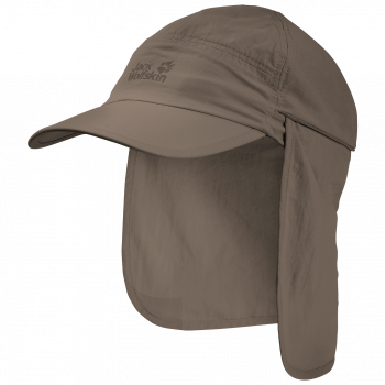 Jack Wolfskin SUPPLEX CANYON CAP (siltstone)