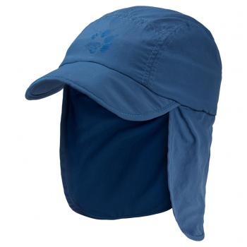 Jack Wolfskin SUPPLEX CANYON CAP KIDS (ocean wave)