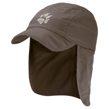 Jack Wolfskin SUPPLEX CANYON CAP KIDS (siltstone)