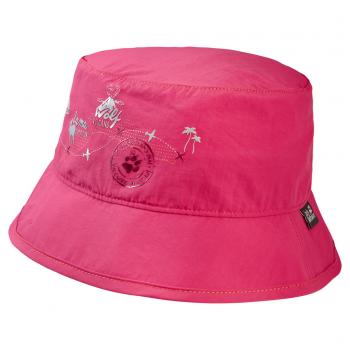 Jack Wolfskin SUPPLEX JOURNEY HAT KIDS (tropic pink)