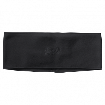 Jack Wolfskin REAL STUFF HEADBAND (black)