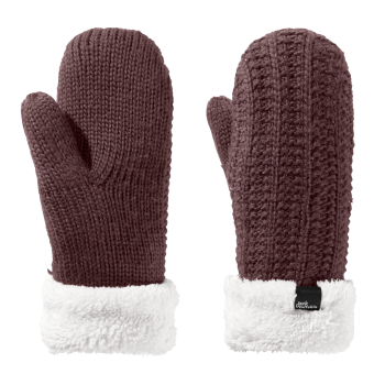 Jack Wolfskin HIGHLOFT KNIT MITTEN W (boysenberry)