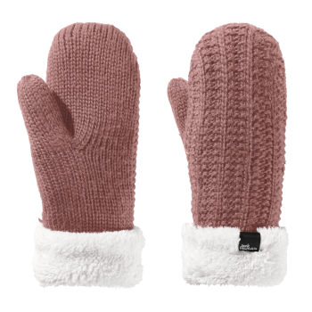 Jack Wolfskin HIGHLOFT KNIT MITTEN W (afterglow)