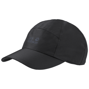 Jack Wolfskin TEXAPORE ECOSPHERE BASE CAP (black)