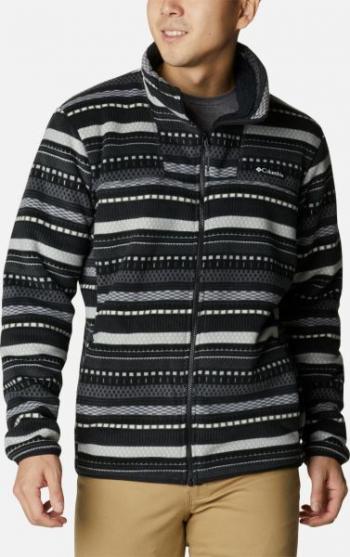 Columbia WINTER PASS SHERPA FZ M (shark apres stripe)